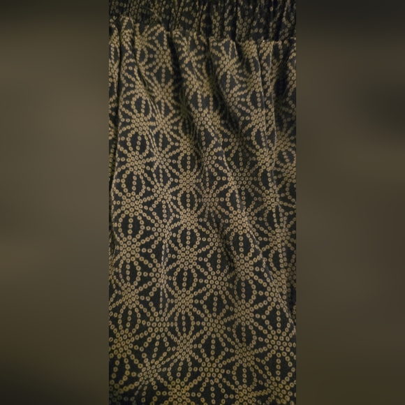 Kloz Studio black & green print pants Size L - Picture 3 of 3